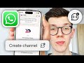 How To Create Channel On WhatsApp - Full Guide