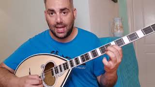 Πίνω και μεθώ. Μάθημα στο μπουζούκι!!Tasos Sdrolias bouzouki lessons