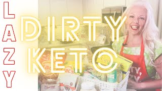 DIRTY, LAZY, KETO Diet by Stephanie Laska - Start Ketosis, Easier Ketogenic Diet, Keto for Beginners