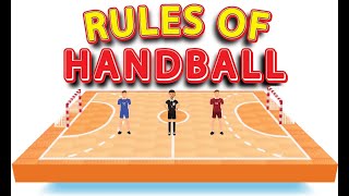 Rules of Handball : HANDBALL Rules : How to Play HandBall?