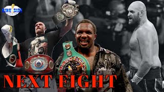 Tyson Fury vs Deontay Wilder 3 | Next Tyson Fury Fight?