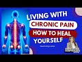 Living with Chronic Pain, How to Health Yourself with Amy Lenius