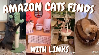 Amazon Cats Must Haves with Links pt.5 - TikTok Compilation | Amazon Finds Cats Edition