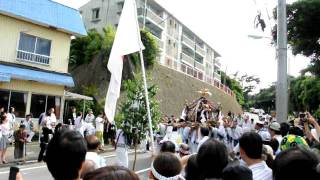 2011富賀神社大祭　伊豆 神輿受け渡し1