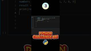Can You Solve This Python Slice Step Challenge? 🐍 #PythonChallenge