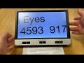 eschenbach optik digital magnifier overview 2021