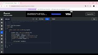 Java program - string manipulation || even length words in the given sentence #coding #java
