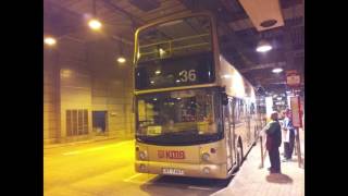 [Bus Sound Record]KMB Dennis Trident 12M (Cummins M11, ZF 5HP590)