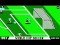 SOCCERFOOTBALL VIDEO GAMES EVOLUTION [1974 - 2023]