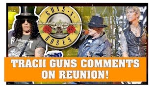 Guns N' Roses News  Tracii Guns Comments on Guns N' Roses Reunion