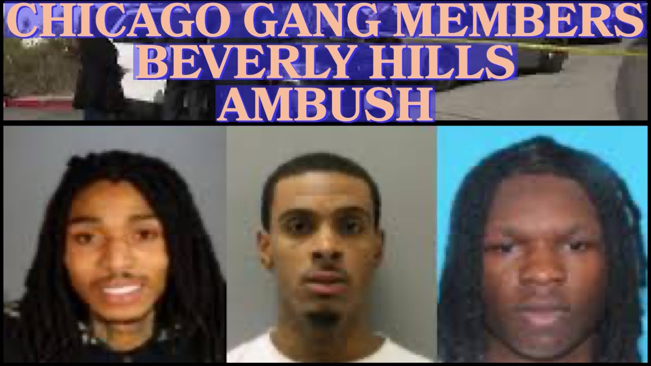 CHICAGO GANG MEMBERS AMBUSH WOMEN IN SOUTHERN CALIFORNIA #youtube #new ...