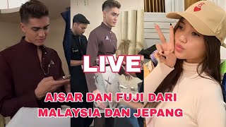 FULL LIVE Aisar dari Malaysia dan Fuji pantau dari JEPANG