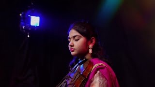 yaman kalyani thillana|| kamakshi Ambatipudi|| carnatic violin||kamakshi violin||