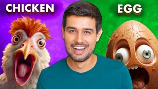 Chicken or Egg: What came first? | Are Eggs Veg or Non Veg? | Dhruv Rathee