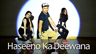 Haseeno Ka Deewana | Hrithik Roshan, Urvashi Rautela, Raftaar | Santosh Choreography