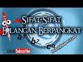 Sifat-Sifat Bilangan Berpangkat - Bilangan Berpangkat Positif, Negatif dan Nol