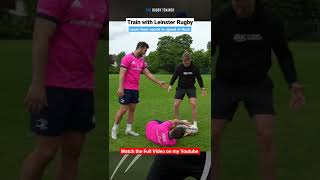 Train with Leinster Rugby, Learn their Secret to a 1 second Ruck 😱🔥