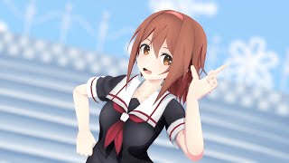 【艦これMMD】好き！雪！本気マジック【カメラ配布あり】