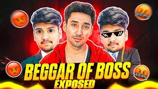 Boss official exposed 👿|| LUCKY FF