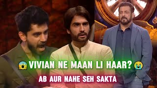 Bigg Boss 18: Weekend Ka Vaar - Did Vivian Dsena Accept Defeat? | Salman Khan