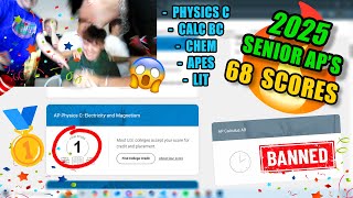 16 REAL Idiots React to 2025 AP's💀👎(PHY C, CALC BC, CHEM (many 1's and 2's))