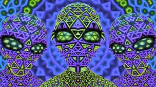 Psychedelic Trance - Alien Trip / L.S.D. Psytrance Music mix 2023 ᴴᴰ