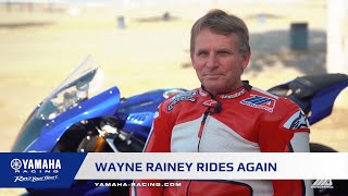 Wayne Rainey Rides Again