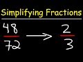 Simplifying Fractions