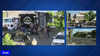 Live - Hostage Situation in Chase Bank - Kern County, CA