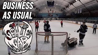 Business as Usual | Mic'd Up Hockey Goalie