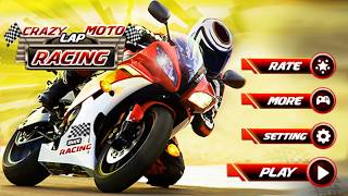 Bike Racing Games - Crazy Moto Lap Racing - Gameplay Android free games