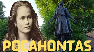 Pocahontas the Native Indian princess