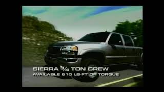 GMC Truck Commercial from 2005