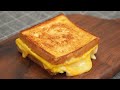 Double Cheese Toast