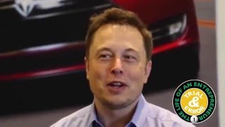 Elon Musk - Why is perseverance vital to entrepreneurs