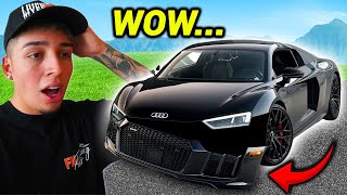 Someone CRASHED Into My Brand New Audi R8...