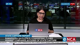 Accountability Now reacts to Ramaphosa state capture response plan