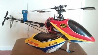 Unknown 500 rc Helicopter Trex-500? Trex500 T rex 500