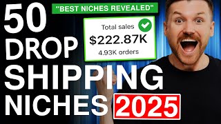 50 migliori nicchie di dropshipping per avviare un'attività di drop shipping nel 2025