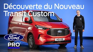 Tout nouveau Ford Transit Custom | Présentation en 5 étapes | Ford FR