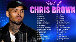 ChrisBrown Greatest Hits  Album 2023 - ChrisBrown Best Songs Playlist 2023