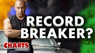 What If Fast 9 Had Come Out? - Charts with Dan!