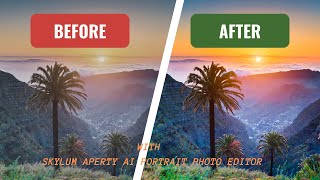 Aperty AI -  The Ultimate Portrait Photo Editor!