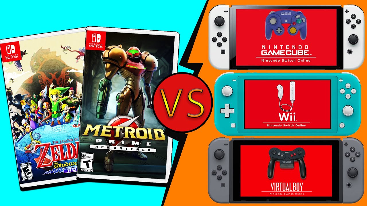 Gamecube Remasters VS Nintendo Switch Online - Nintendo's Dilemma ...