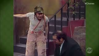 [#SimulaçãoMontagemMinha] Chaves Episódio Lavagem Completa De [1975] Parte 1 No SBT em 2025