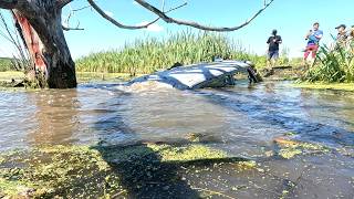 ЖЕСТЬ, утопили турбониву. Воспитанные вежливые ниваводы рвут всех