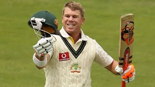 From the Vault: David Warner's first Test hundred