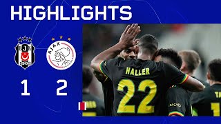 Haller is weer topscorer! ⚽️⚽️ | Besiktas - Ajax | UEFA Champions League