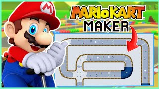 Mario Kart Maker  is HERE!!