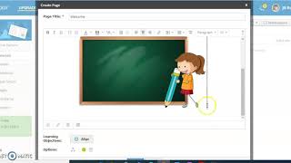 Getting Started with Schoology - Creating a 'Page'